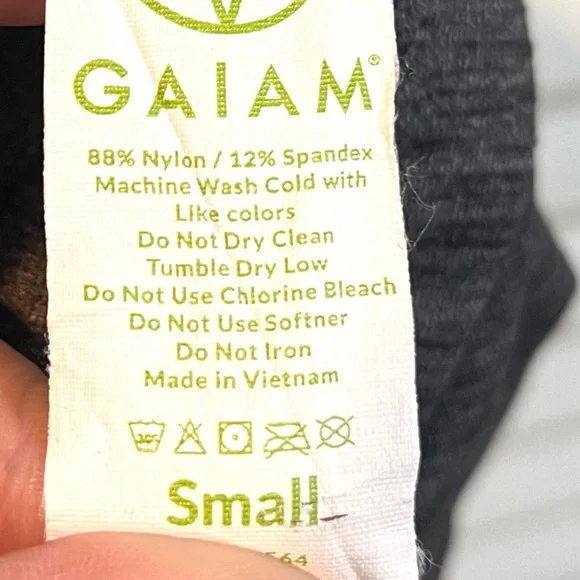 Gaiam Gray Yoga Zip Up Light Jacket - Picture 6 of 7